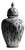 Handmade Ceramic “Vezir” Vase (30cm) – Lidded Design with Colorful Ottoman Tulips – Traditional Home Decor For Sale