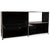 Metal and Black Chrome Sideboard with Hinged Door from USM Haller For Sale - Image 12 of 12