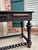 Antique Portuguese Rosewood Library Writing Table Barley Twist Console C1790 For Sale - Image 12 of 18