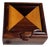 Mid 20th Century Don S. Shoemaker Cocobolo Parquetry Trinket Box - Attributed For Sale