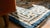 1870s Yellow Gold Medallion Antique Chinese Ningxia 2' X 2'2" Wool Knotted Carpet Rug For Sale - Image 12 of 12