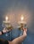 Czech Palace Wall Sconces in Jablonec Crystal Glass, 1970s, Set of 2 For Sale - Image 6 of 6
