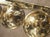 Brass Decorative Antique Brass Kitchen Wall Hanging From Languedoc, France, C. 1910 For Sale - Image 8 of 15