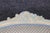 French Louis XVI Style Creme & Blue Accent Paint Decorated Chaise Lounge For Sale - Image 10 of 14