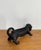 Mid 20th Century Vintage Cast Iron Dachshund Boot Scraper For Sale - Image 5 of 11
