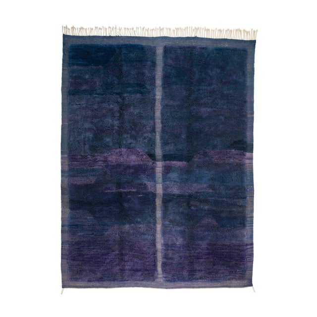 Hand-Knotted Wool Rug by Azele Studio For Sale - Image 10 of 10