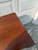 Wood Vintage Federal Hepplewhite Style Inlaid Mahogany Serpentine Sideboard For Sale - Image 7 of 12