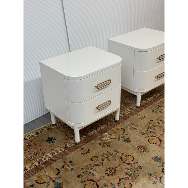 Design Plus Gallery presents Arlo Nightstands from Crate & Kids. Every bed needs a sidekick, and the Kids Arlo White and...