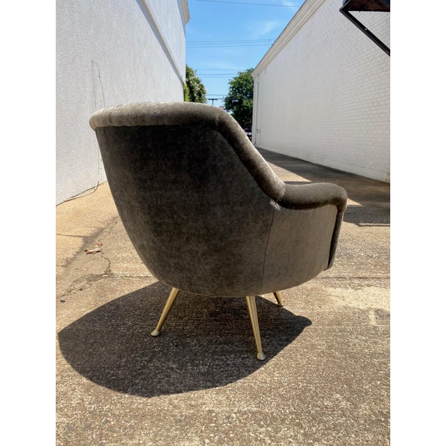 Lee Industries Swivel Chair Chairish