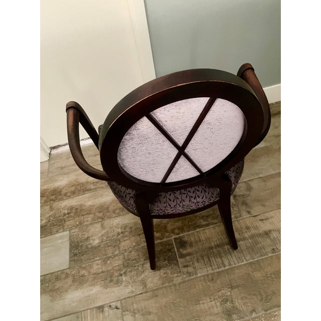 Authentic Barbara Barry for Baker Dining Chairs - Retail $31,836 For Sale - Image 17 of 18