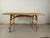 Vintage Rattan Table, 1950s, in Good conditions. Designed 1950 to 1959