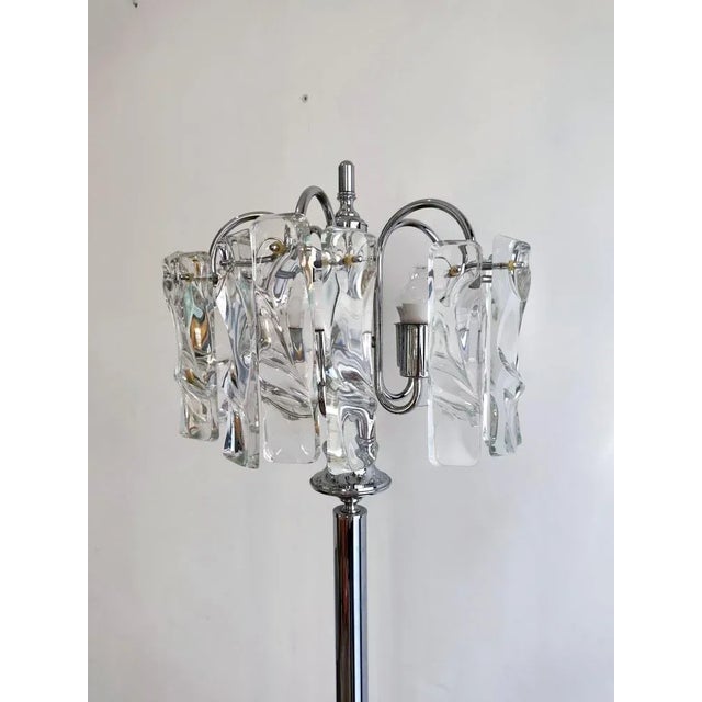 Murano Glass Foot Lamp by Paolo Venini for Venini, 1970s For Sale - Image 12 of 14