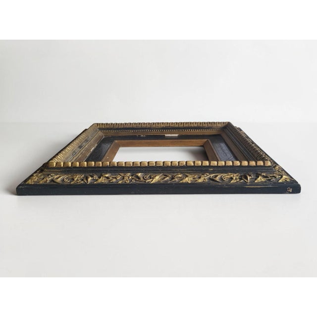 Antique Napoleon III Wooden Frame, 1890s For Sale - Image 6 of 10