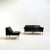Mid-Century Modern Model Ateljee Modular Sofa by Yrjö Kukkapuro for Haime Finland, 1960s, Set of 3 For Sale - Image 3 of 11