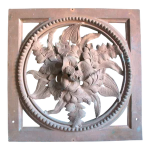 Late 19th Century Architectural Element Wall Accessory Solid Bronze