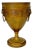 Vintage Mottahedeh Design Made in France Trophy Cache Pot With Lions Head Knockers. For Sale