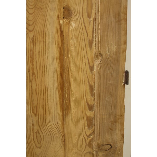 Late 19th Century Late 19th Century Single Glass French Door For Sale - Image 5 of 5