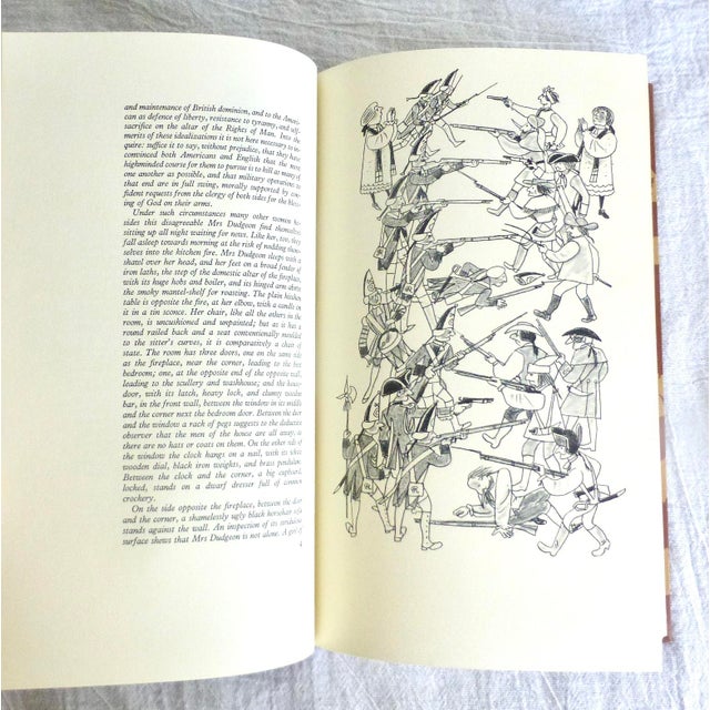 1970s George Bernard Shaw, Two Plays for Puritans, 1979 Autumn Colors - Set of 2 For Sale - Image 5 of 8