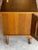 Wood Vintage Wooden Dressing Table with Triptych Mirror, 1950s For Sale - Image 7 of 18