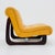 Mid-Century Armchair in Wood and Leather, 1960s For Sale - Image 4 of 11