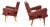 Vintage Armchairs, Former Czechoslovakia, 1960s, Set of 2 For Sale