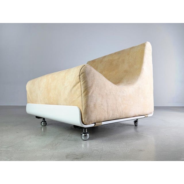 Mid-Century Orbis Modular Sofa by Luigi Colani for Cor, 1960s, Set of 4 For Sale - Image 10 of 17