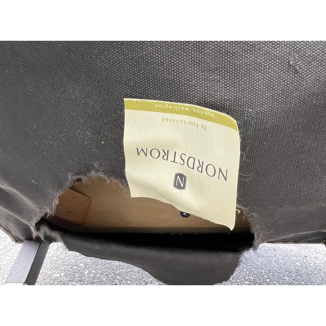 Weiman "Targa" Swivel Lounge Chairs For Sale - Image 9 of 10