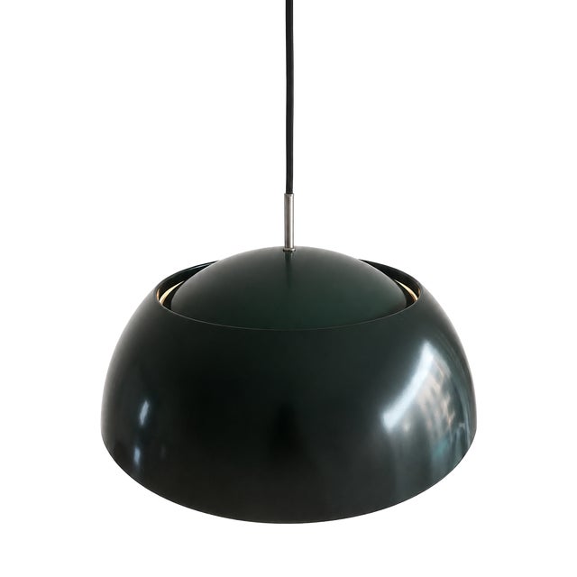 Frederiksdal Pendant Lamp by Poul Lund-Jensen for Holmegaard, 1970s For Sale
