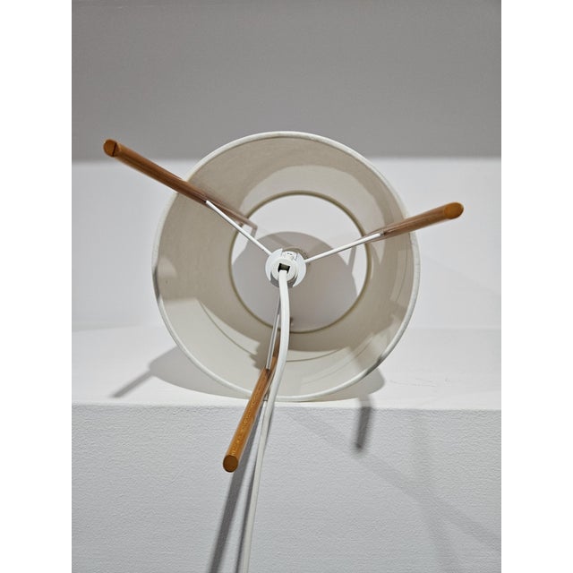 1940s Cylindrical No. 9 Desk Lamp by Isamu Noguchi for Knoll Inc. / Knoll International, 1940s For Sale - Image 5 of 9