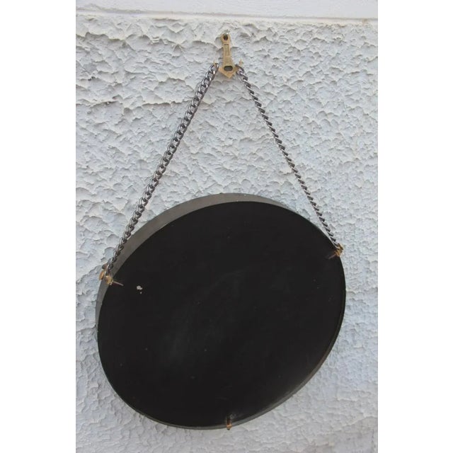 Mirror from Santabrogio & De Berti, 1950s For Sale - Image 13 of 15