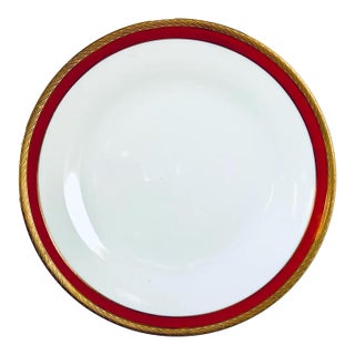 Ginori Palermo Rust Bread and Butter Plates, Set of 10 For Sale