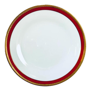 Ginori Palermo Rust Bread and Butter Plates, Set of 10