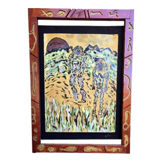 1990s "She, the Tree, Amazon Mystery" by John Carnright For Sale