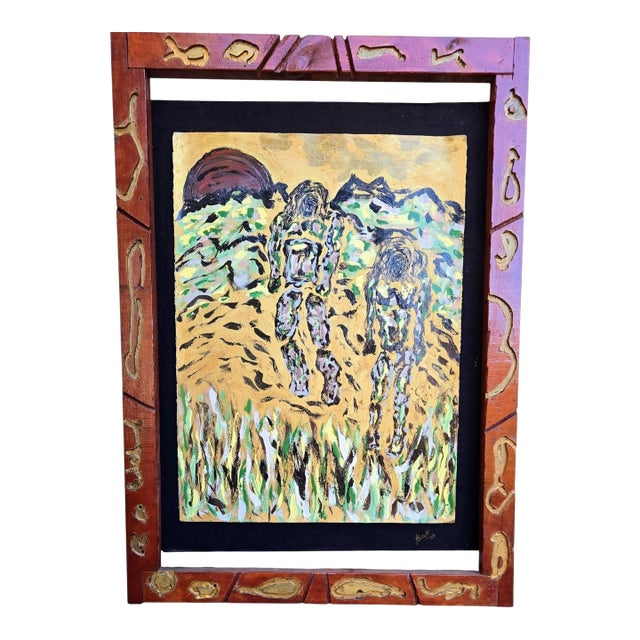 1990s "She, the Tree, Amazon Mystery" by John Carnright For Sale