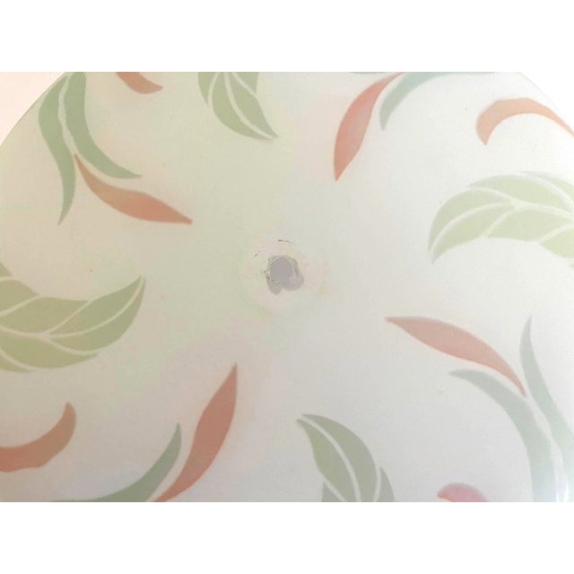 1940s Leafy Ceiling Light For Sale - Image 12 of 16