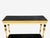 Maison Jansen Attr, Neoclassical Style Console Tables, Carved Wood, Black Marble For Sale - Image 14 of 17