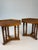 Mid-Century Modern 1960s Mid-Century Drexel "Esperanto" Pecan Hexagonal Side Tables - A Pair For Sale - Image 3 of 11