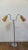 1950s Midcentury Goose Neck Floor Lamp For Sale - Image 5 of 11