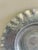 Mid 20th Century Vintage Hand-Chased Hammered Aluminum Rose Bowl For Sale - Image 5 of 9