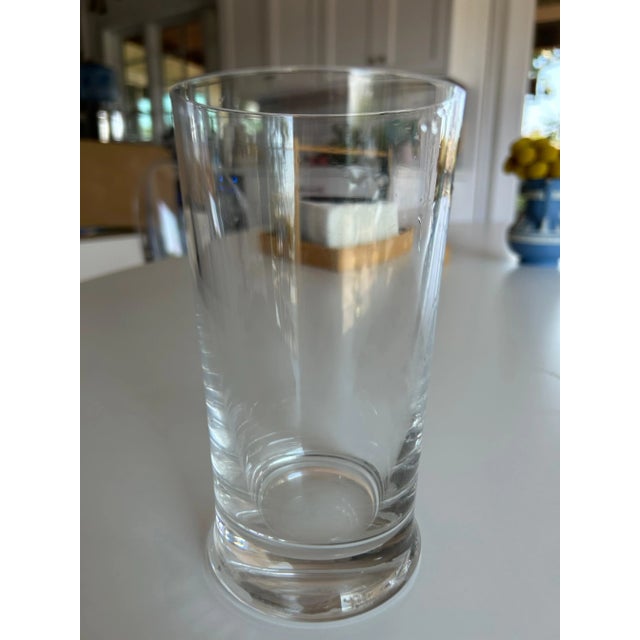 Highball Glass - Georgette by TIFFANY (reg retail: $279.95 Each) Set of 12. Priced to sell. Moving soon. Exquisite Tiffany...