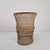 Beige Mid-Century Boho Chic Rattan Barrel Chair with Outdoor Cushion, 1970s For Sale - Image 8 of 12