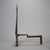 French Antique French Second Empire Figural Bronze Andirons With Dolphin Finials 19thC For Sale - Image 3 of 13