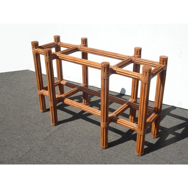 Gorgeous Dining Table in Good Vintage Condition. Solid and Firm. Wear is usual for its age. Please study the photos and...