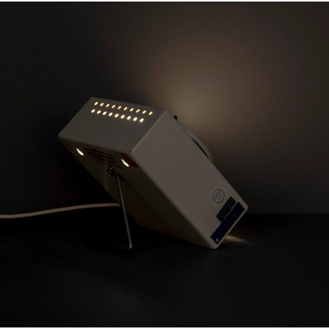 German Iris Lamp, 1980s For Sale - Image 12 of 18