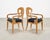 Set of Twelve Viennese Biedermeier Style Burlwood Dining Chairs For Sale - Image 13 of 18