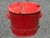20th C. Hot Saveloys - Mid Century Original Paint on Metal Carnival / Street Food Dispenser For Sale - Image 6 of 12
