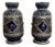 Antique Victorian Doulton Lambeth Vases by Emily Edwards, 1880, Set of 2 For Sale