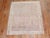 Textile Vintage Square Zabihi Collection Turkish Oushak Rug - 3'8" x 4'7" For Sale - Image 7 of 7