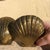 Mid 20th Century Mid 20th Century Brass Seashell Bookends - a Pair For Sale - Image 5 of 9