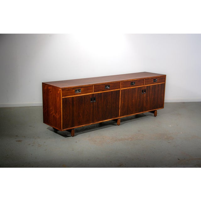 Sideboard with Brass Detailing from Stildomus, 1960 For Sale - Image 18 of 18